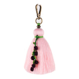 CLASSIC TASSEL - BEADED GRAPES CHARM - NO. 242819