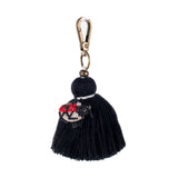 CLASSIC TASSEL - BEADED LADYBUG CHARM - NO. 242823