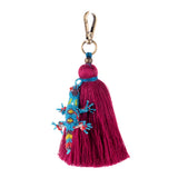 CLASSIC TASSEL - BEADED GECKO CHARM - NO. 242836