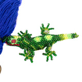 CLASSIC TASSEL - BEADED GECKO CHARM - NO. 242837
