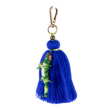 CLASSIC TASSEL - BEADED GECKO CHARM - NO. 242837