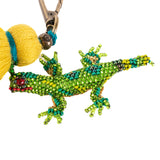 CLASSIC TASSEL - BEADED GECKO CHARM - NO. 242838