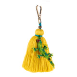 CLASSIC TASSEL - BEADED GECKO CHARM - NO. 242838