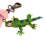 CLASSIC TASSEL - BEADED GECKO CHARM - NO. 242840