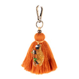 CLASSIC TASSEL - BEADED SLOTH CHARM - NO. 242844