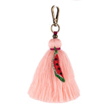 CLASSIC TASSEL - BEADED WATERMELON CHARM - NO. 242849