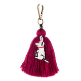 CLASSIC TASSEL - BEADED DOG CHARM - NO. 242851