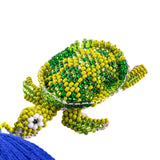 CLASSIC TASSEL - BEADED TURTLE CHARM - NO. 242856