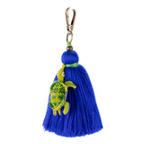 CLASSIC TASSEL - BEADED TURTLE CHARM - NO. 242856