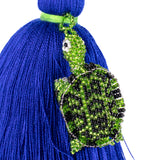 CLASSIC TASSEL - BEADED TURTLE CHARM - NO. 242858