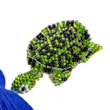 CLASSIC TASSEL - BEADED TURTLE CHARM - NO. 242858