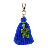 CLASSIC TASSEL - BEADED TURTLE CHARM - NO. 242858