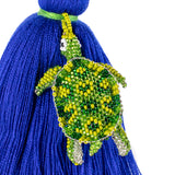 CLASSIC TASSEL - BEADED TURTLE CHARM - NO. 242859