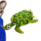 CLASSIC TASSEL - BEADED TURTLE CHARM - NO. 242859