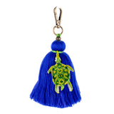 CLASSIC TASSEL - BEADED TURTLE CHARM - NO. 242859