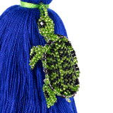 CLASSIC TASSEL - BEADED TURTLE CHARM - NO. 242860