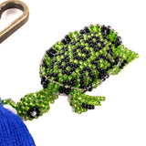 CLASSIC TASSEL - BEADED TURTLE CHARM - NO. 242860
