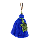 CLASSIC TASSEL - BEADED TURTLE CHARM - NO. 242860