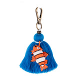 CLASSIC TASSEL - BEADED CLOWNFISH CHARM - NO. 242867