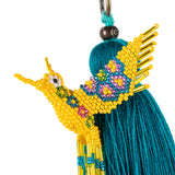 CLASSIC TASSEL - BEADED HUMMINGBIRD CHARM - NO. 242872