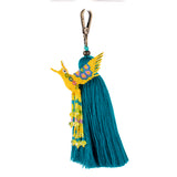 CLASSIC TASSEL - BEADED HUMMINGBIRD CHARM - NO. 242872