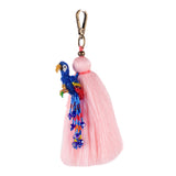 CLASSIC TASSEL - BEADED PARROT CHARM - NO. 242876