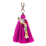 CLASSIC TASSEL - BEADED PARROT CHARM - NO. 242878
