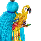 CLASSIC TASSEL - BEADED PARROT CHARM - NO. 242879
