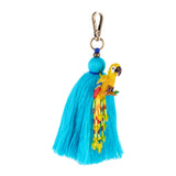 CLASSIC TASSEL - BEADED PARROT CHARM - NO. 242879