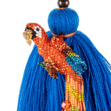 CLASSIC TASSEL - BEADED PARROT CHARM - NO. 242880