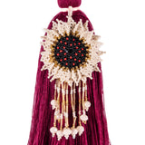 CLASSIC TASSEL - BEADED SUNFLOWER CHARM - NO. 242897