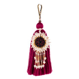 CLASSIC TASSEL - BEADED SUNFLOWER CHARM - NO. 242897