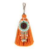 CLASSIC TASSEL - BEADED SUNFLOWER CHARM - NO. 242898