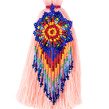 CLASSIC TASSEL - BEADED FLOWER CHARM - NO. 242901