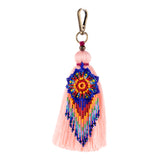 CLASSIC TASSEL - BEADED FLOWER CHARM - NO. 242901