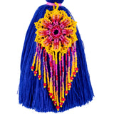 CLASSIC TASSEL - BEADED FLOWER CHARM - NO. 242902