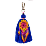 CLASSIC TASSEL - BEADED FLOWER CHARM - NO. 242902