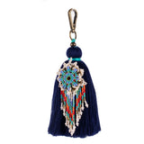 CLASSIC TASSEL - BEADED FLOWER CHARM - NO. 242903