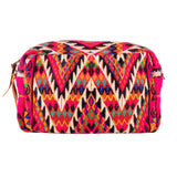 LARGE WANDER BAG + STRAP SET - OOAK HUIPIL - CAFE - NO. 242921