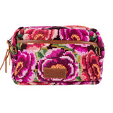 LARGE WANDER BAG + STRAP SET - OOAK HUIPIL - CAFE - NO. 242922