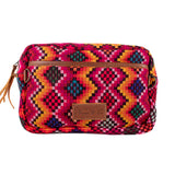 LARGE WANDER BAG + STRAP SET - OOAK HUIPIL - CAFE - NO. 242927