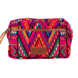 LARGE WANDER BAG + STRAP SET - OOAK HUIPIL - CAFE - NO. 242928