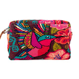 LARGE WANDER BAG + STRAP SET - OOAK HUIPIL - CAFE - NO. 242929