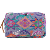 LARGE WANDER BAG + STRAP SET - OOAK HUIPIL - CAFE - NO. 242930