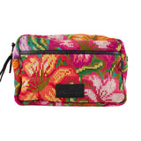 LARGE WANDER BAG + STRAP SET - OOAK HUIPIL - BLACK - NO. 242932