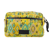 LARGE WANDER BAG + STRAP SET - OOAK HUIPIL - BLACK - NO. 242940