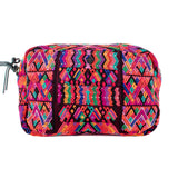 **SHIP WINDOW** LARGE WANDER BAG + STRAP SET - OOAK HUIPIL - EVERGREEN - NO. 242941