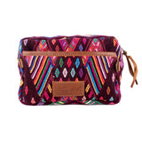 **SHIP WINDOW** WANDER CROSSBODY SET - OOAK HUIPIL - CAFE - NO. 242951