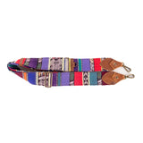 **SHIP WINDOW** WANDER CROSSBODY SET - OOAK HUIPIL - CAFE - NO. 242951
