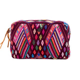 **SHIP WINDOW** WANDER CROSSBODY SET - OOAK HUIPIL - CAFE - NO. 242951